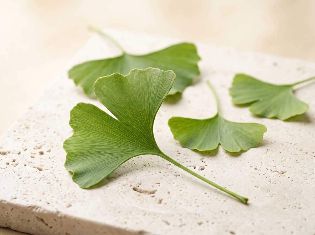 Ginkgo, bacopa et plantes ayurvédiques pour la concentration