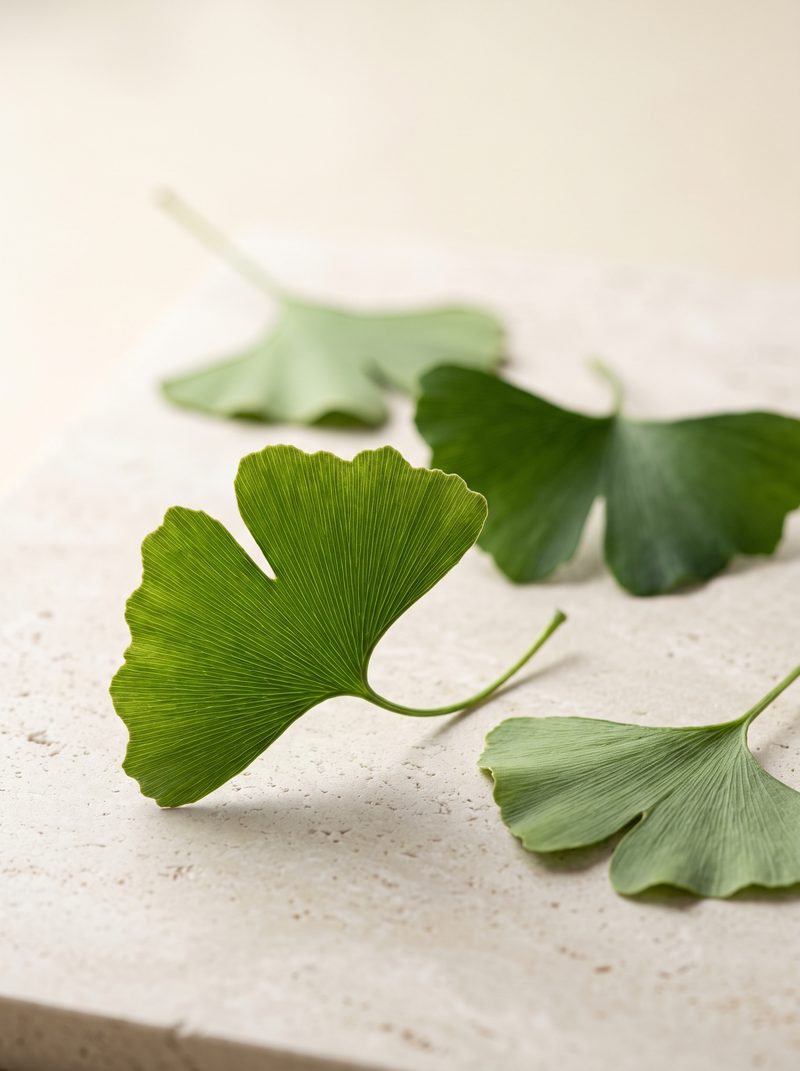 Ginkgo, bacopa et plantes ayurvédiques pour la concentration