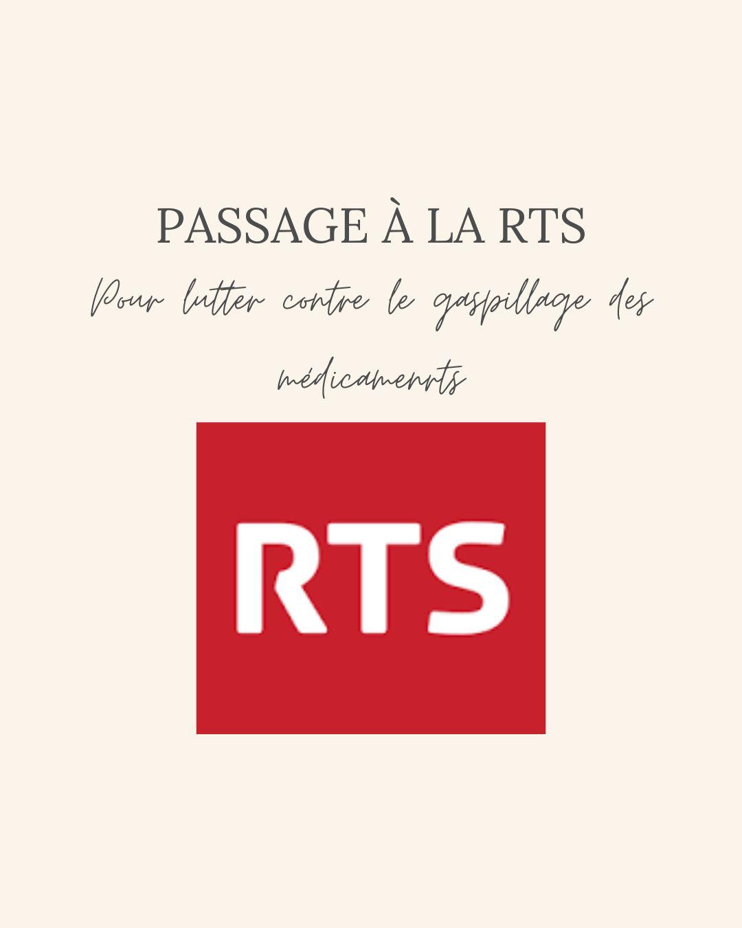 Vu à la RTS