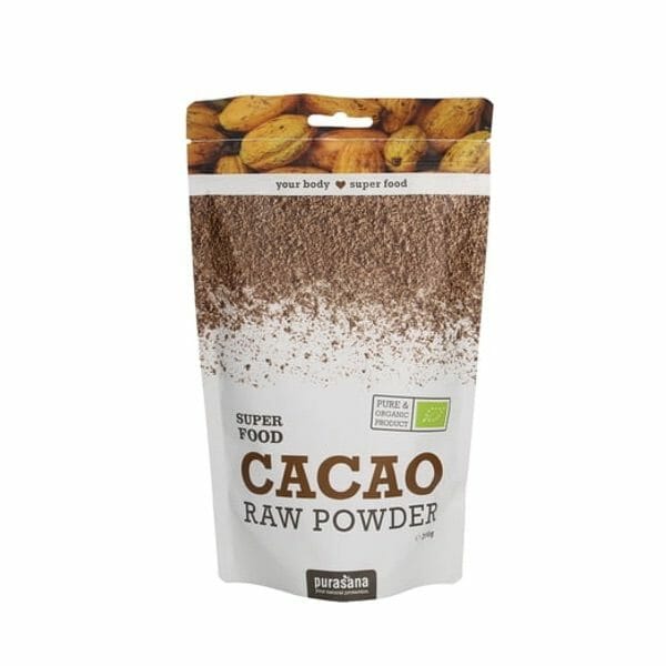 Purasana Cacao, poudre 200 g