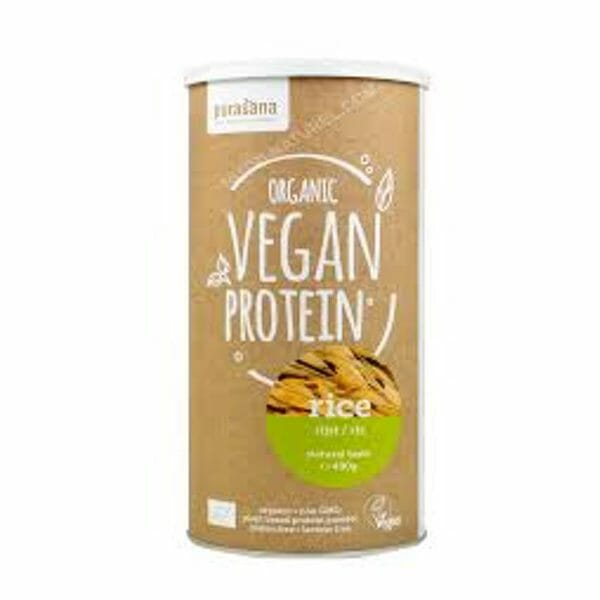 Protéines Vegan Purasana, Riz Nature 400 g