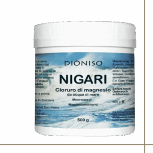 Dioniso, Poudre de Nigari, Chlorure Magnesium, 500 g