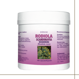 Dioniso, Rhodiola, 60 caps