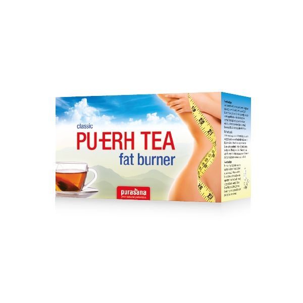 Thé, Purasana Pu-erh tea, 20 sachets