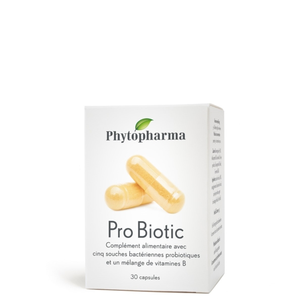 Phytopharma Pro Biotic 25, 30 capsules