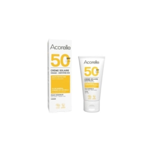 Acorelle crème solaire visage SPF 50, 50ml
