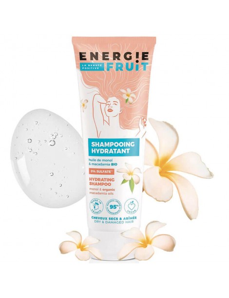 Energie Fruit : Shampoing sans sulfate hydratation - L'herboristerie