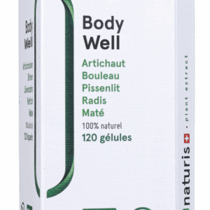 Bionaturis, Body Well BIO, 120 gélules