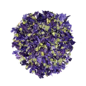 Plante sèche, mauve coupée fleurs, vrac