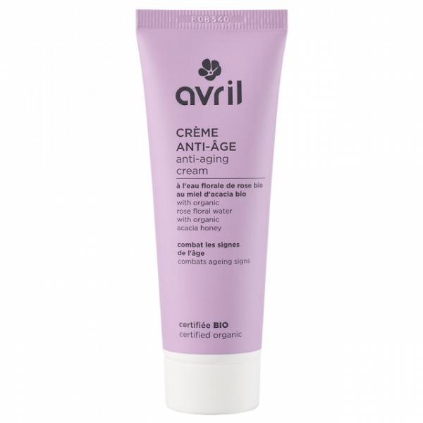 Avril : Crème anti-âge - Rose et miel acacia bio