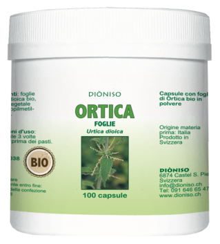 Ortie BIO (Racine, Urtica dioica) - 90 gélules - MGD
