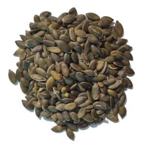 Plante sèche, Courge graines, vrac