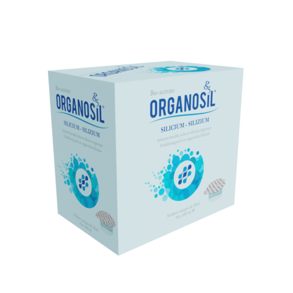 Organosil G5 silicium organique buvable 30 x 20 mL