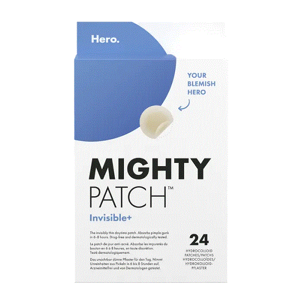 Hero, Mighty Patch Invisible+, 24 pce