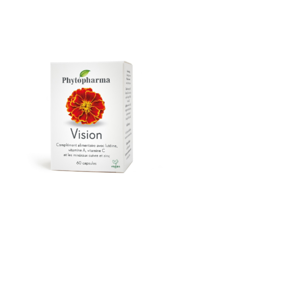 Phytopharma, Vision, 60 capsules