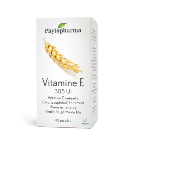 Phytopharma, Vitamine E 305 UI, 90 capsules