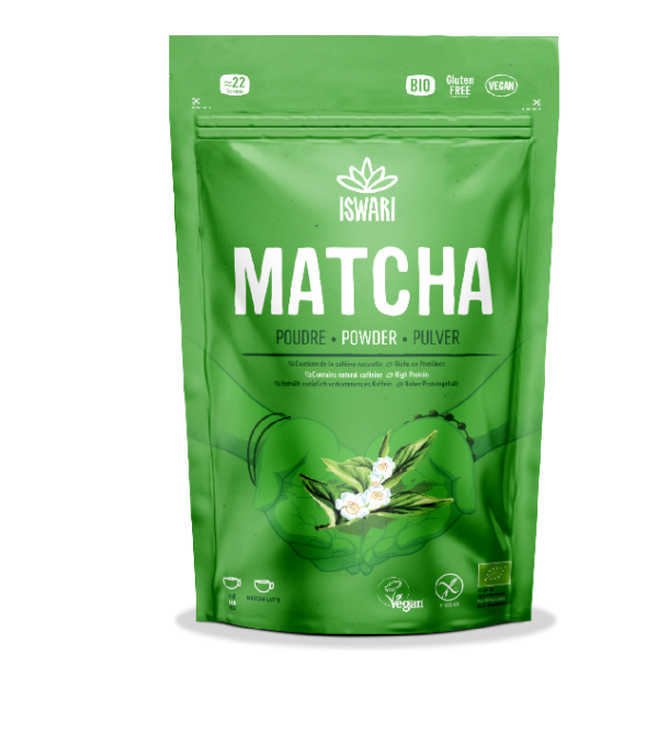 Iswari, Matcha poudre, 70 g