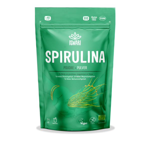 Iswari, Spiruline poudre, 125 g