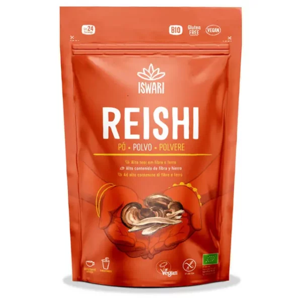 Iswari, Reishi poudre, 100 g