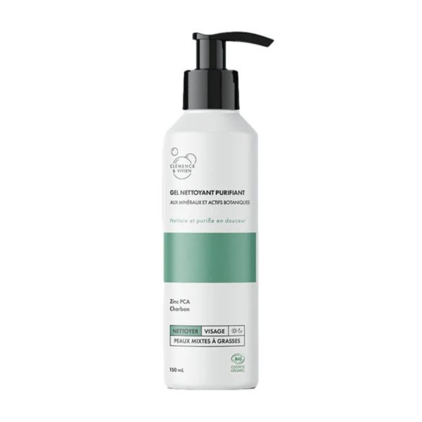 Clémence et Vivien - Gel nettoyant purifiant 150mL