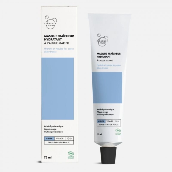 Clémence et Vivien - Masque fraîcheur hydratant