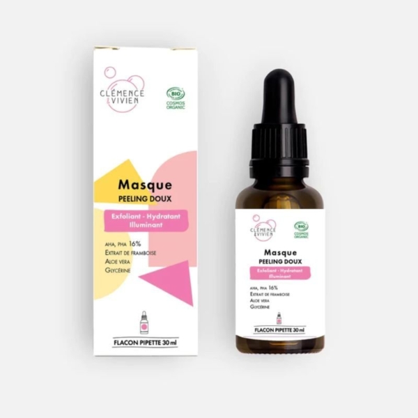 Clémence et Vivien - Masque Peeling doux