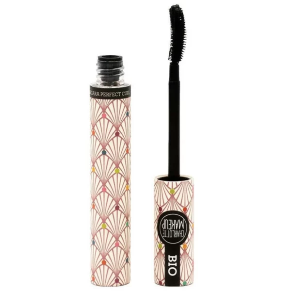 Charlotte Bio, Mascara perfect curl noir, 8 ml