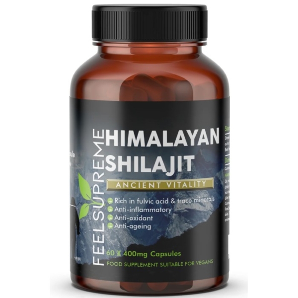 Feel Supreme, Himalayan Shilajit, 60 gélules