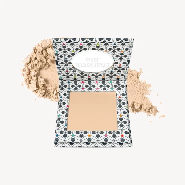 Charlotte Bio, Poudre compacte nude, 7g