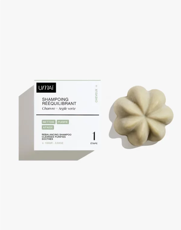 Umai, shampoing rééquilibrant, 100g