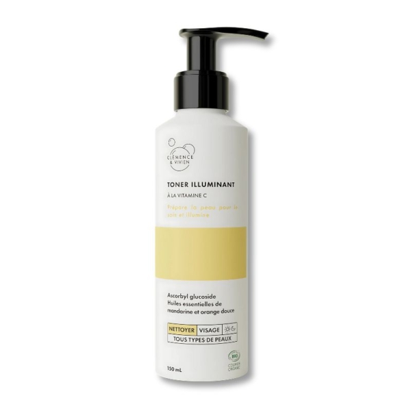 Clemence et vivien, Toner illuminant  150ml