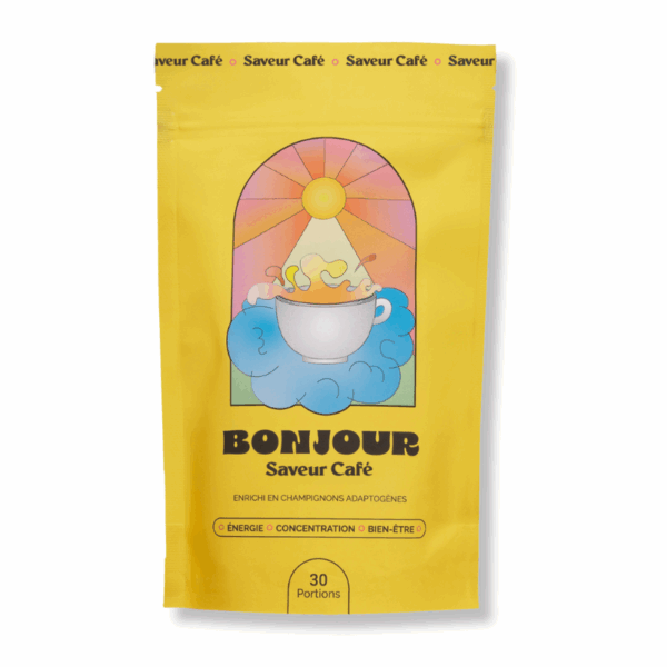 Bonjour Drink, Super café adaptogène, 180 g