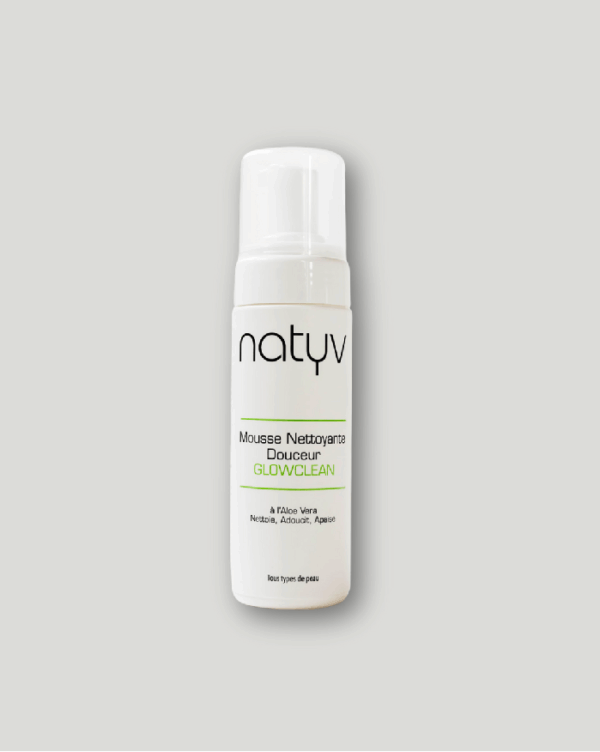 Natyv, Mousse Nettoyante Douceur Glowclean, 150ml