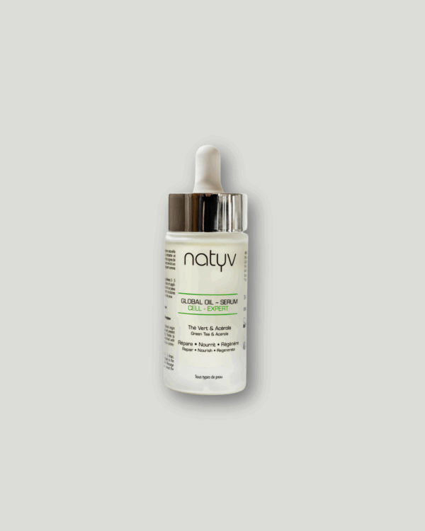 Natyv, Global Oil Serum, CELL EXPERT, 30ml