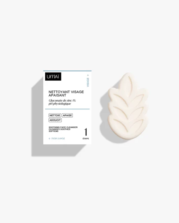 Umai, Nettoyant visage apaisant, 75g
