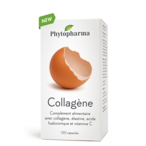 Phytopharma, Collagène, 120 capsules