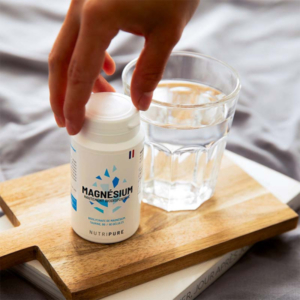 Nutripure, Magnésium Bisglycinate, capsules