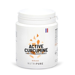 Nutripure, Active Curcumine, 270 capsules