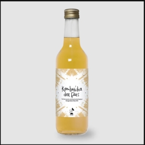 Le Valdo, Kombucha des Fées Bio, Gingembre, 330 ml