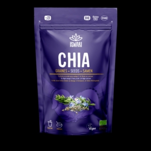 Iswari, Grains de Chia Bio, 250g