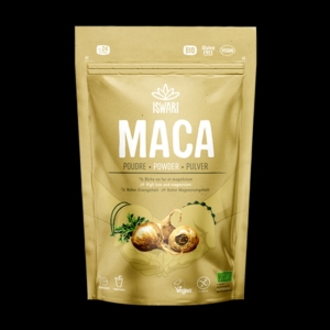 Iswari, Maca, poudre