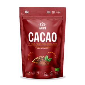 Iswari, Cacao Fairtrade, poudre 125 g