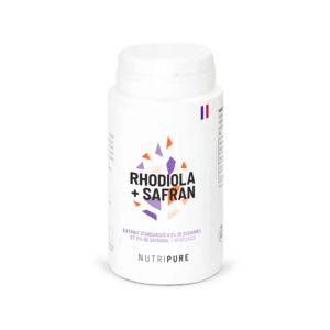 Nutripure, Rhodiola + Safran, gélules