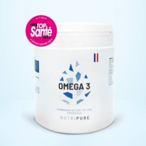 Nutripure, Oméga 3 Epax, 270 caps