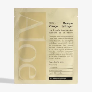 Aloe Paris, Masque hydrogel