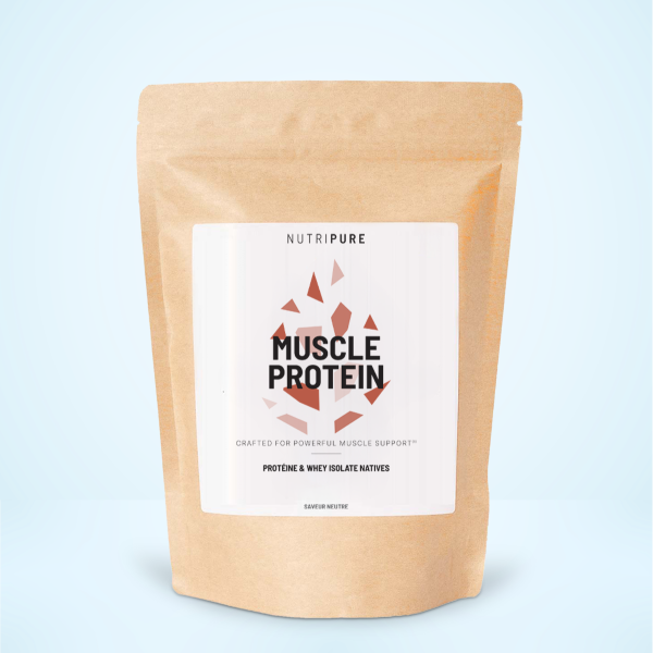 Nutripure, Muscle Protein, 750g