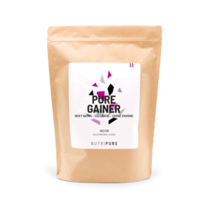 Nutripure Pure Gainer Neutre 1,2 kg