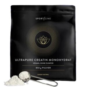 Sunday, Ultrapure Créatine Monohydrate Poudre 850g