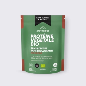 Protealpes Protéine végétale BIO sans sucre 750g