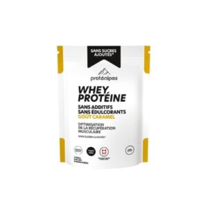 ProtéAlpes Whey Protéine Goût Caramel
